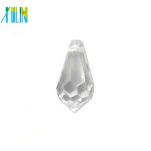 Wholesale waterdrop shape crystal chandelier parts